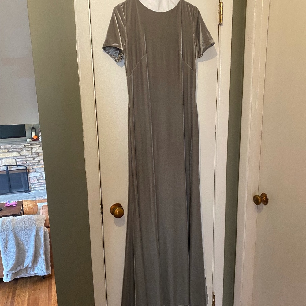 Revelry Naomi Velvet Dress